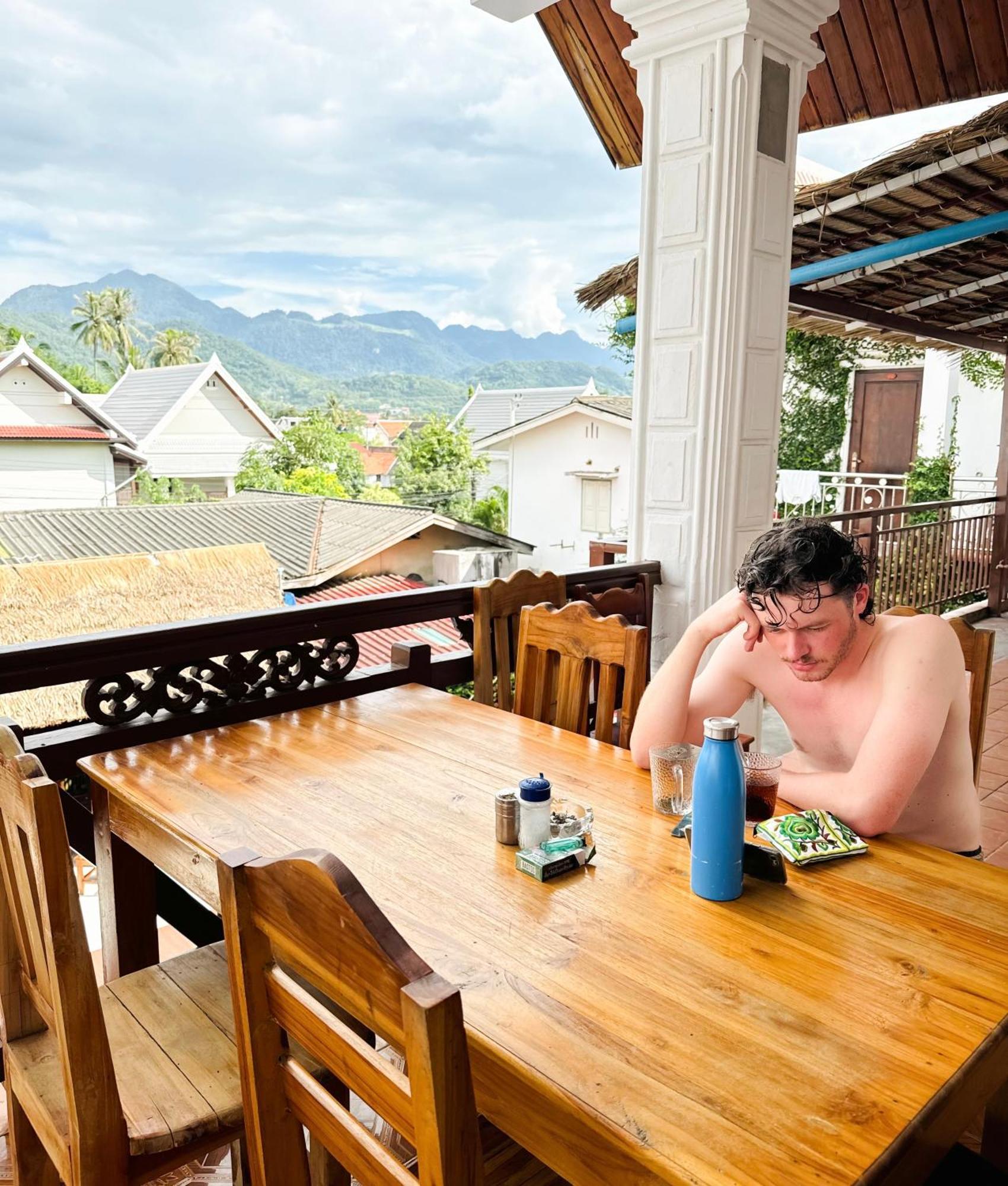 Sabai Sabai Backpackers Hostel Luang Prabang Eksteriør bilde