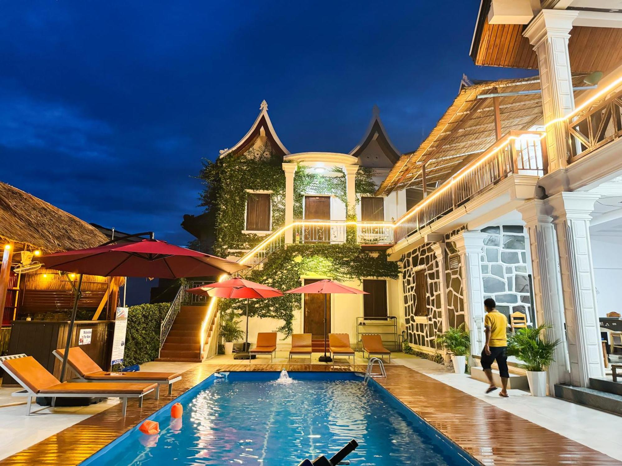 Sabai Sabai Backpackers Hostel Luang Prabang Eksteriør bilde