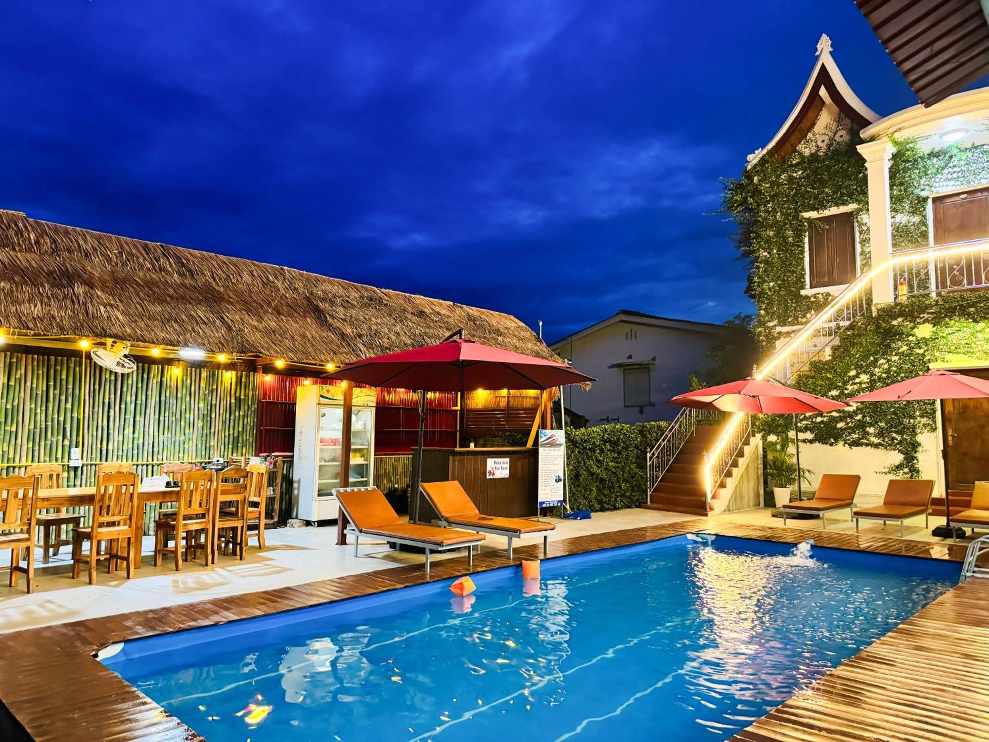 Sabai Sabai Backpackers Hostel Luang Prabang Eksteriør bilde