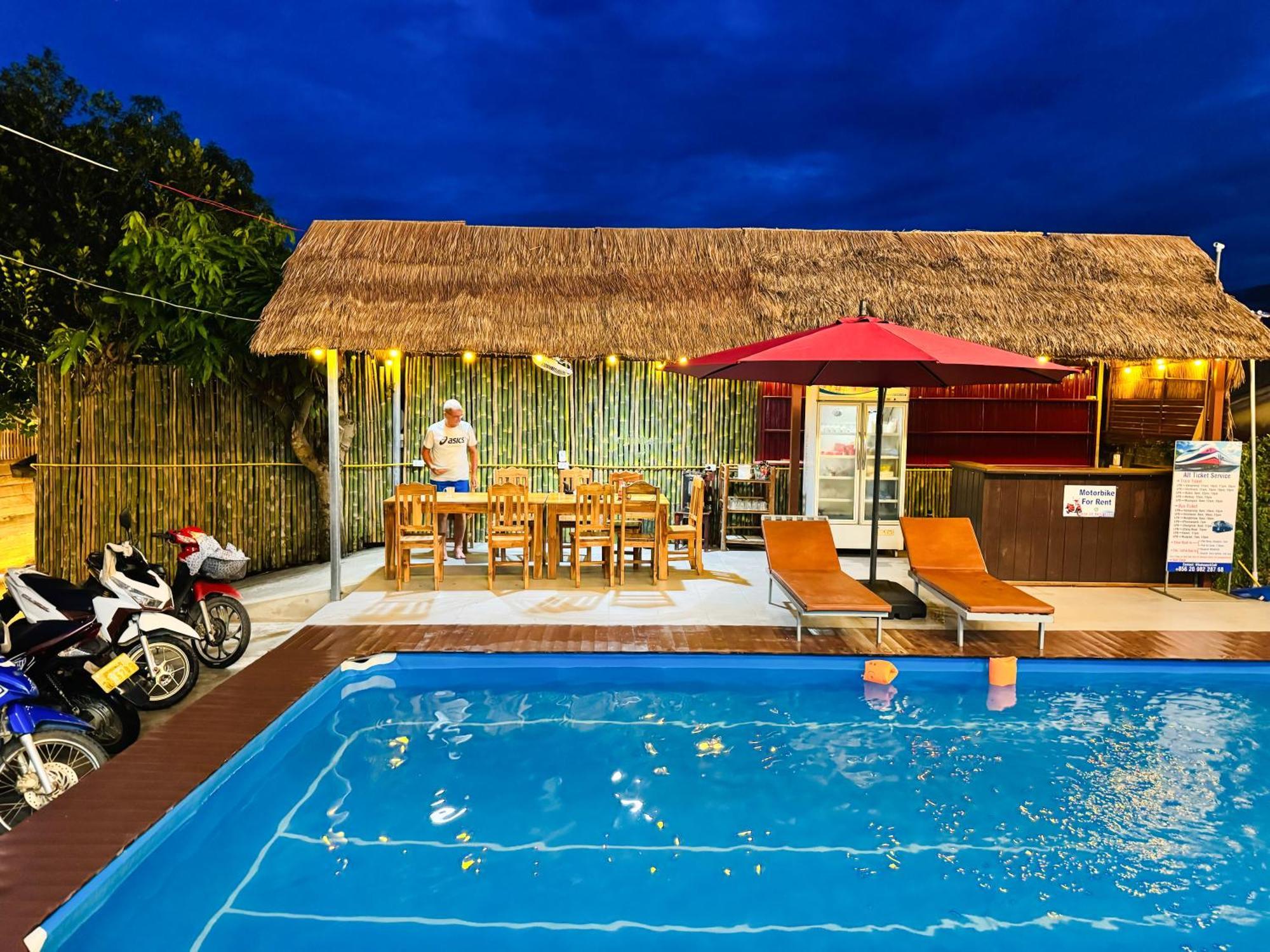 Sabai Sabai Backpackers Hostel Luang Prabang Eksteriør bilde