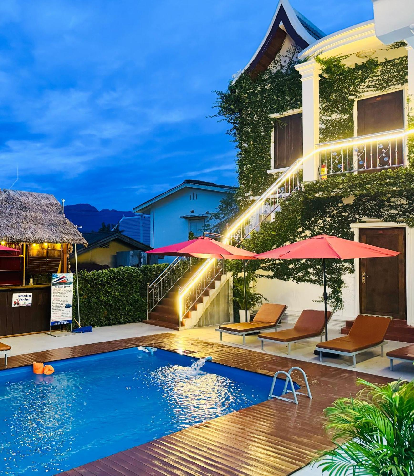 Sabai Sabai Backpackers Hostel Luang Prabang Eksteriør bilde