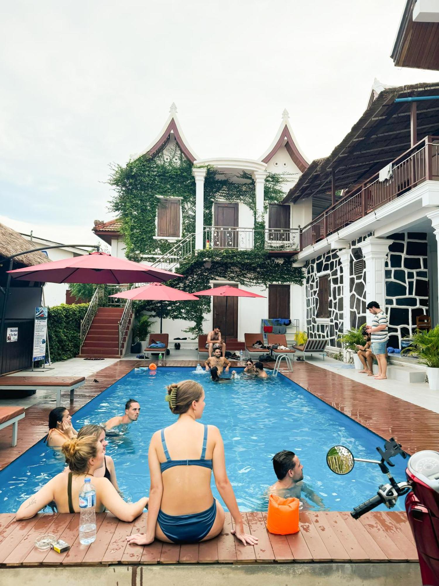 Sabai Sabai Backpackers Hostel Luang Prabang Eksteriør bilde